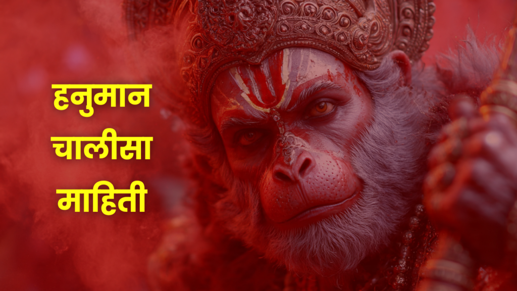 हनुमान चालीसा मराठी